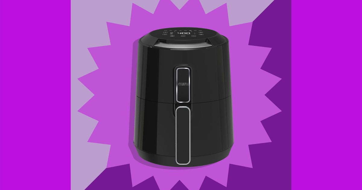 Crux 3.7 deals air fryer