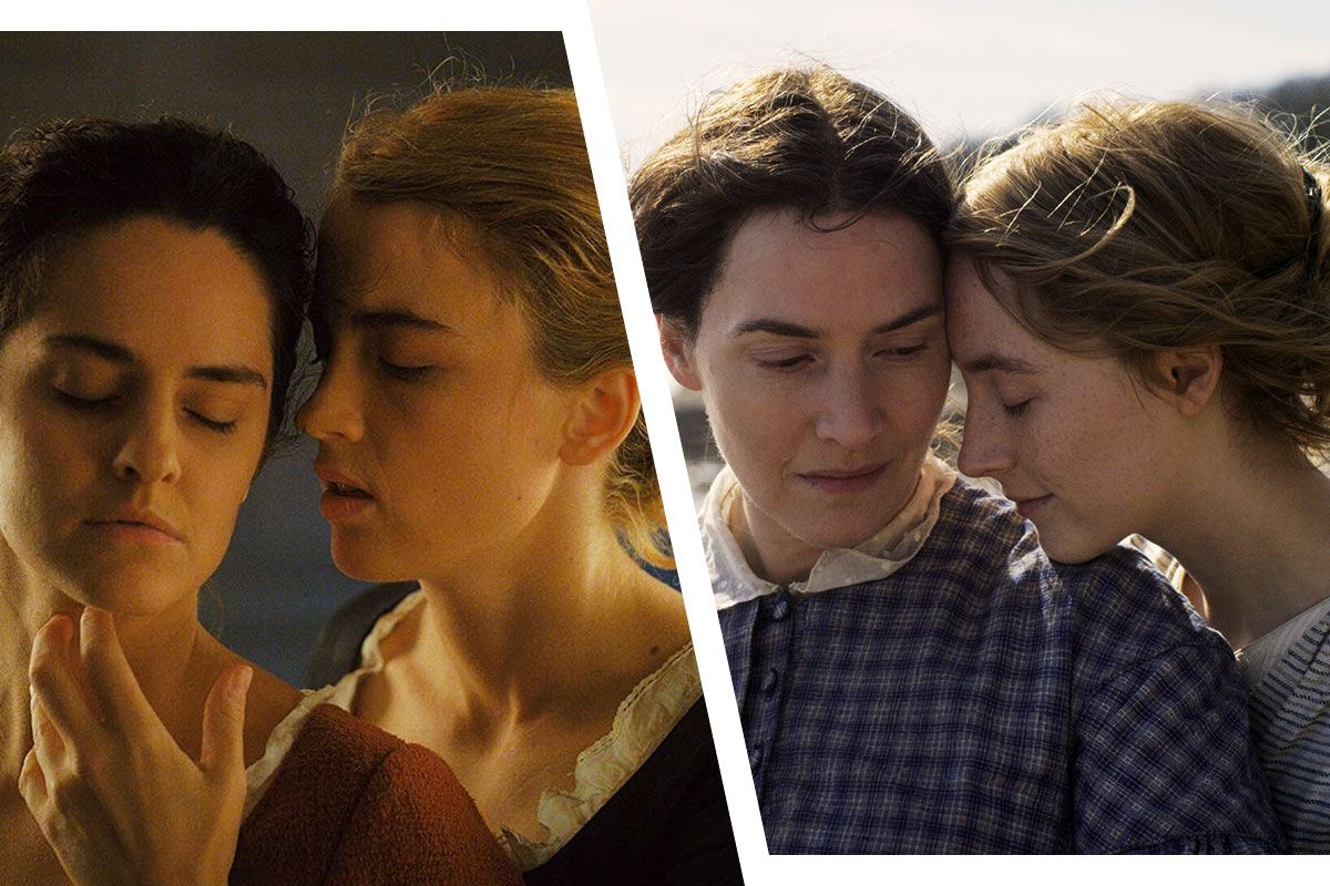 How to Tell If Youre in a Serious Lesbian Period Romance image