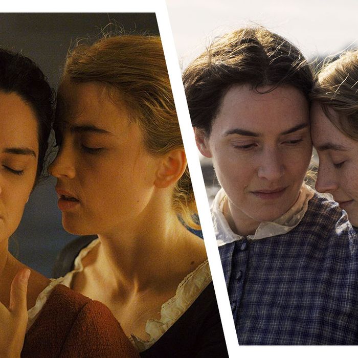 How To Tell If Youre In A Serious Lesbian Period Romance 