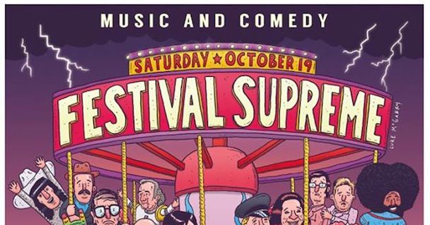 Tenacious D Launches Stacked Comedy Festival