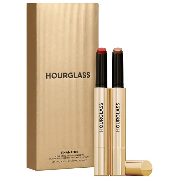 Hourglass Phantom Volumizing Glossy Lip Balm - Duo