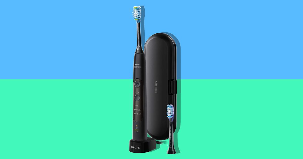strategist electric toothbrush