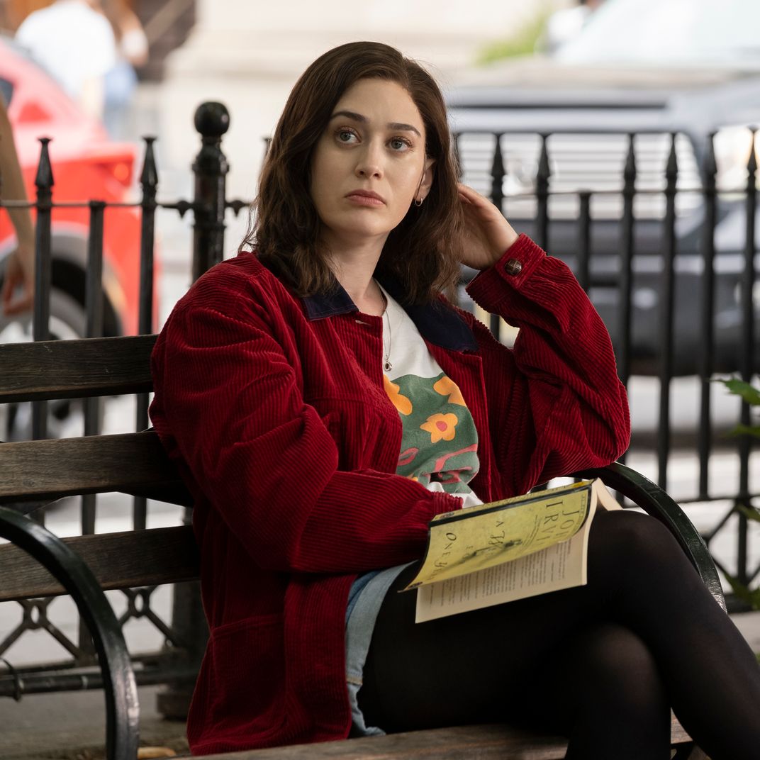 Father Demo Square: Sixth Avenue and Bleecker Street. A pivotal scene took place on Carmine Street, but there are too many new storefronts and eating huts there. We settled for Father Demo Square, a very short walk away, unchanged in decades. We had to angle our shots up rather than down Sixth Avenue, to avoid the changing array of World Trade Center towers.