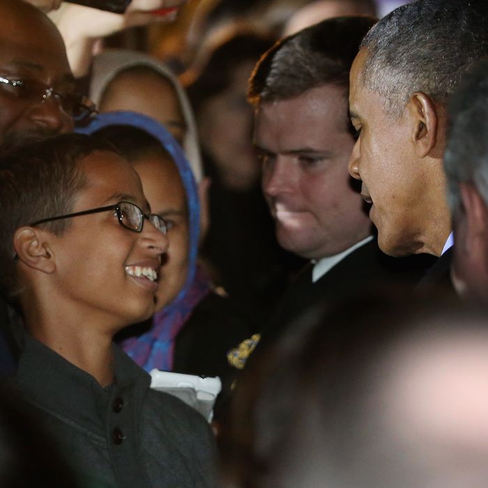 President Obama Hosts Astronomy Night For Students On White House South Lawn
