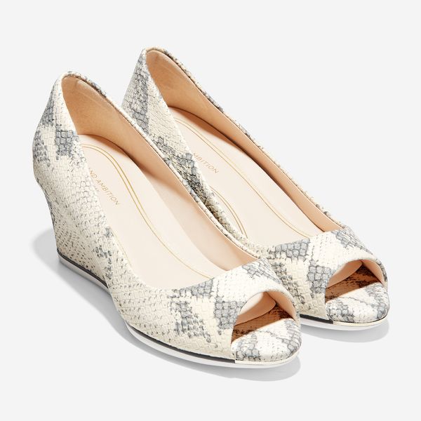 Cole Haan Grand Ambition Open Toe Wedge