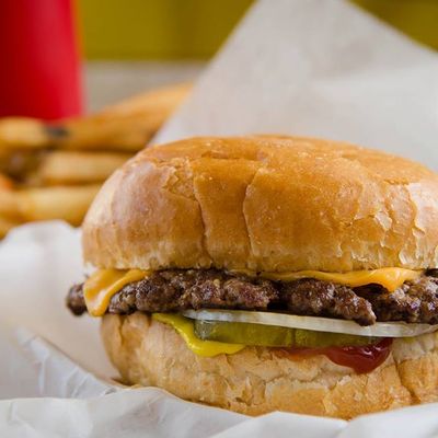 An Edzo's cheeseburger is the right choice.