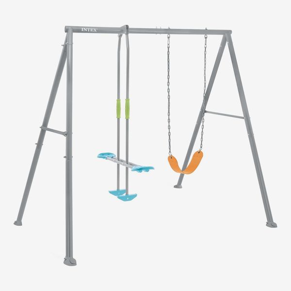 Intex Heavy Duty Backyard Two-Feature Swing Set