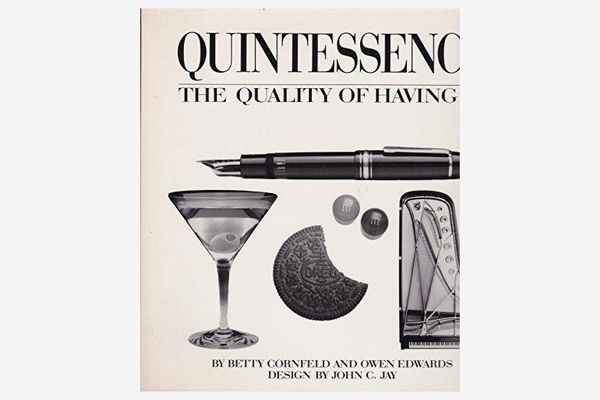 “Quintessence” by Betty Cornfield and Owen Edwards