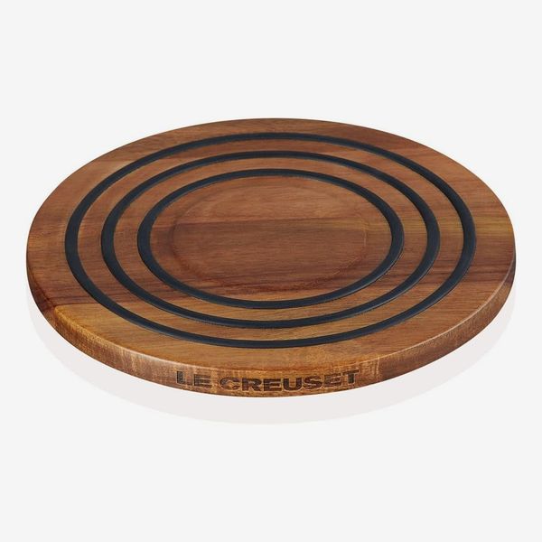 Le Creuset Magnetic Wooden Trivet