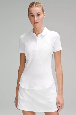 Lululemon Quick-Dry Short-Sleeve Polo Shirt