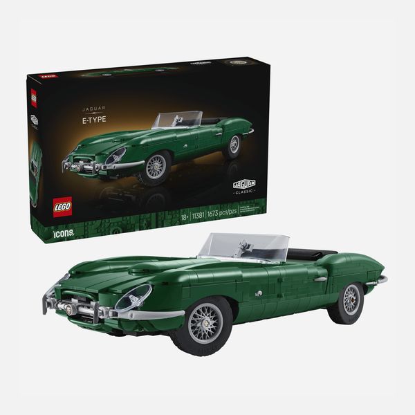 LEGO Icons Jaguar E-Type