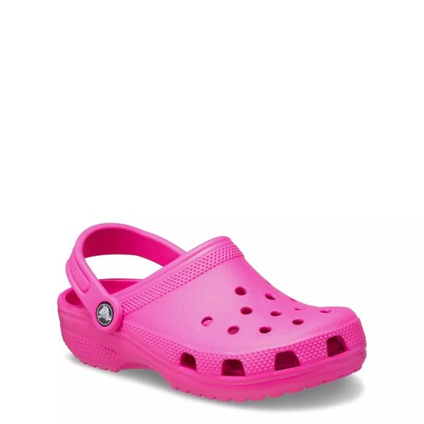 Crocs Kids' Classic Clog - Bright Pink
