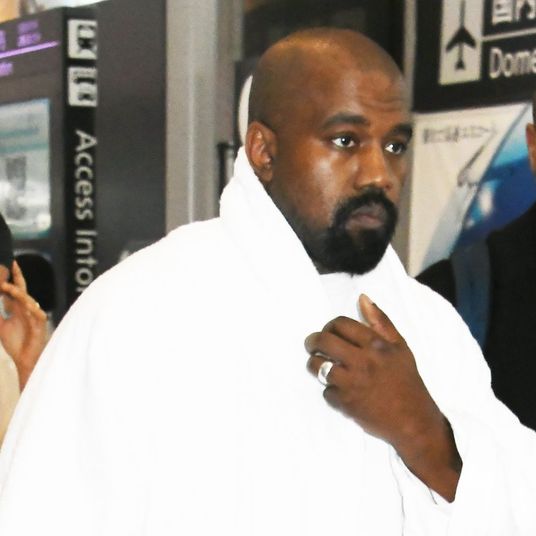 Kanye West and Bianca Censori Arrive In Tokyo