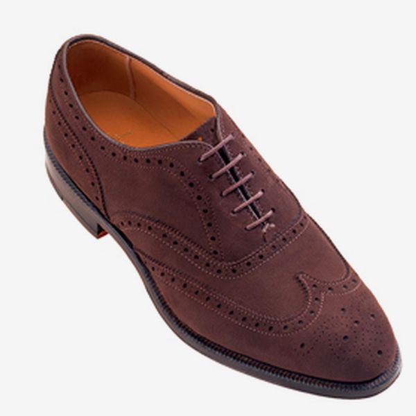 Alden Suede Wingtips