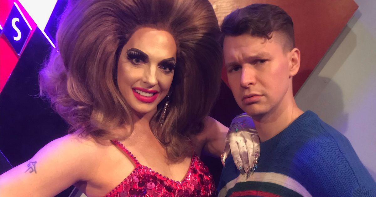 Zach Zimmerman On ‘drag Race And Opening For Alyssa Edwards 