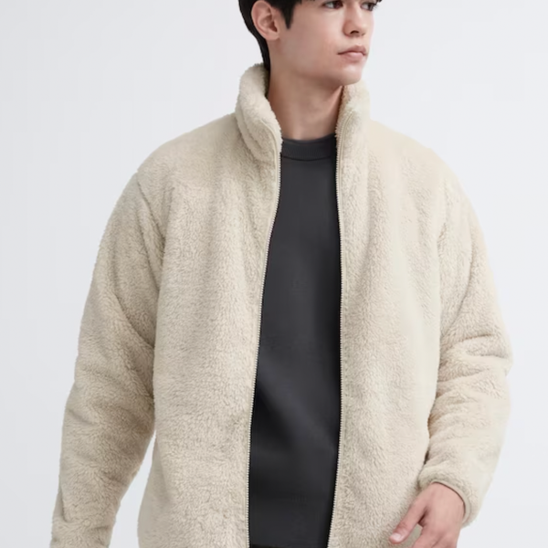 Uniqlo Fleece Full-Zip Jacket