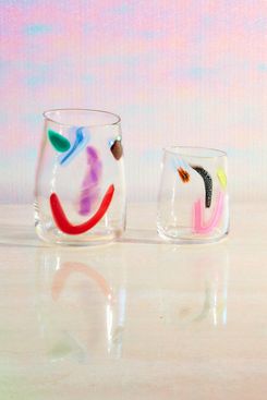 New  find! Aesthetic drinking glasses 🤍 on my st0refr0nt