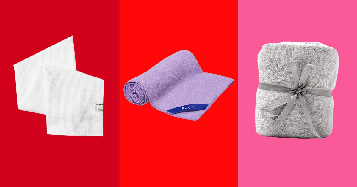 The Best Hair Towels 2024
