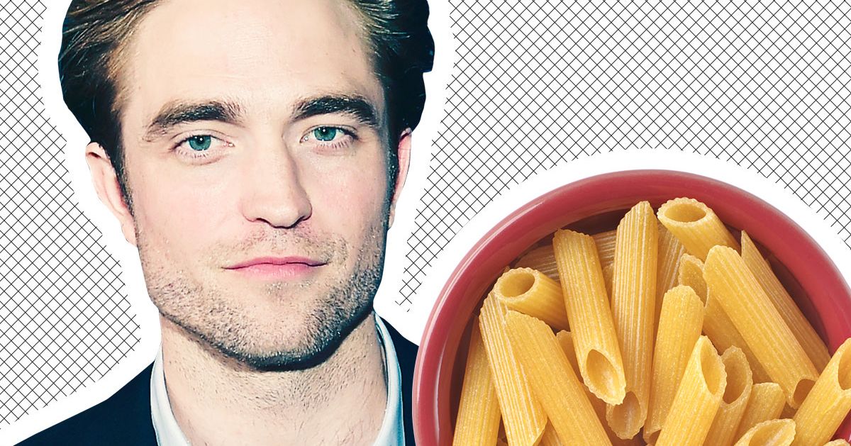 Robert Pattinson Describes Pasta Business Idea to GQ