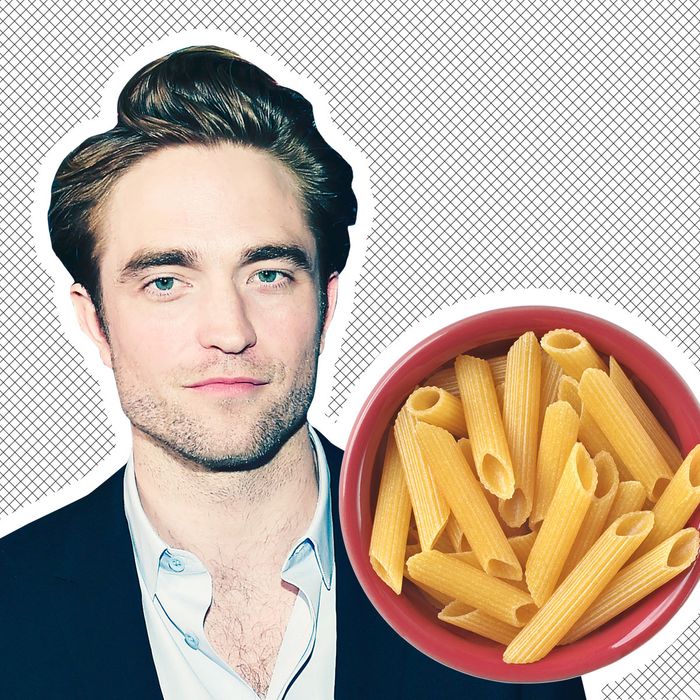 Robert Pattinson Describes Pasta Business Idea to GQ