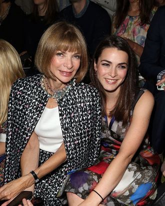 Anna Wintour and daughter Bee Shaffer.