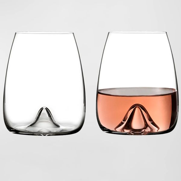 Waterford Crystal Elegance Stemless Wine Glasses