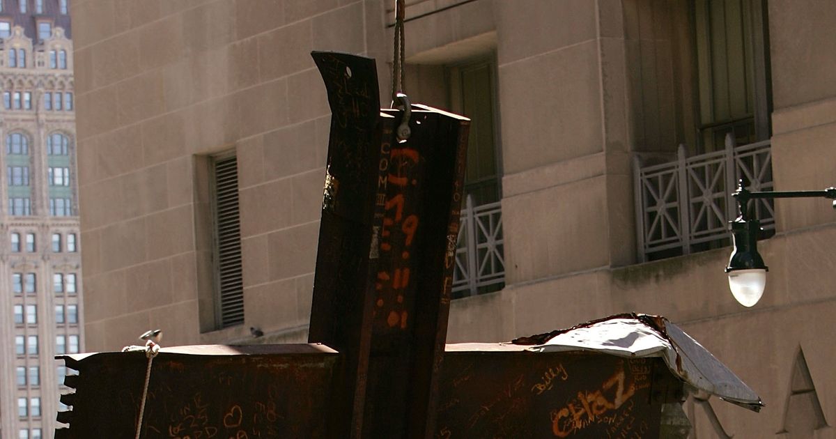 Ground Zero Cross Will Be Included in 9/11 Museum