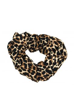 Pomchies Leopard Scrunchie