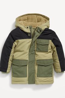 Old Navy Water-Resistant Color-Block Snow Jacket for Toddler Boys