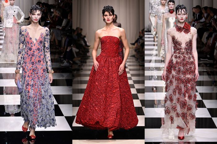 Cathy Horyn Reviews Valentino Fall 2023 Couture Fashion Show