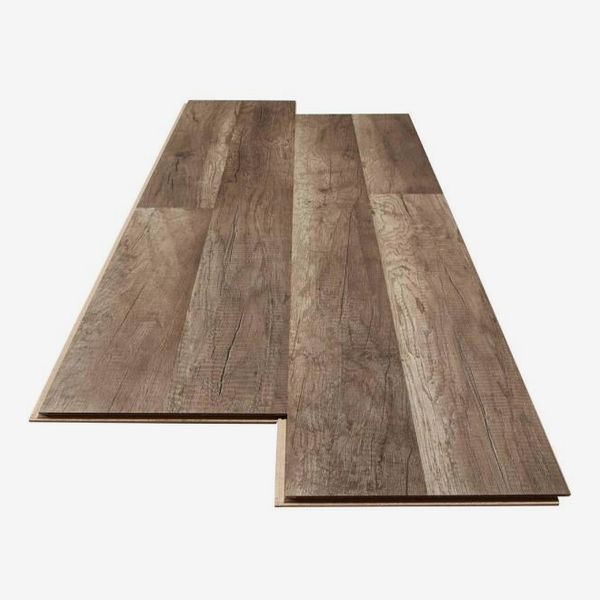 TrafficMaster Grey Oak Laminate Flooring (23.91 sq. ft. / case)