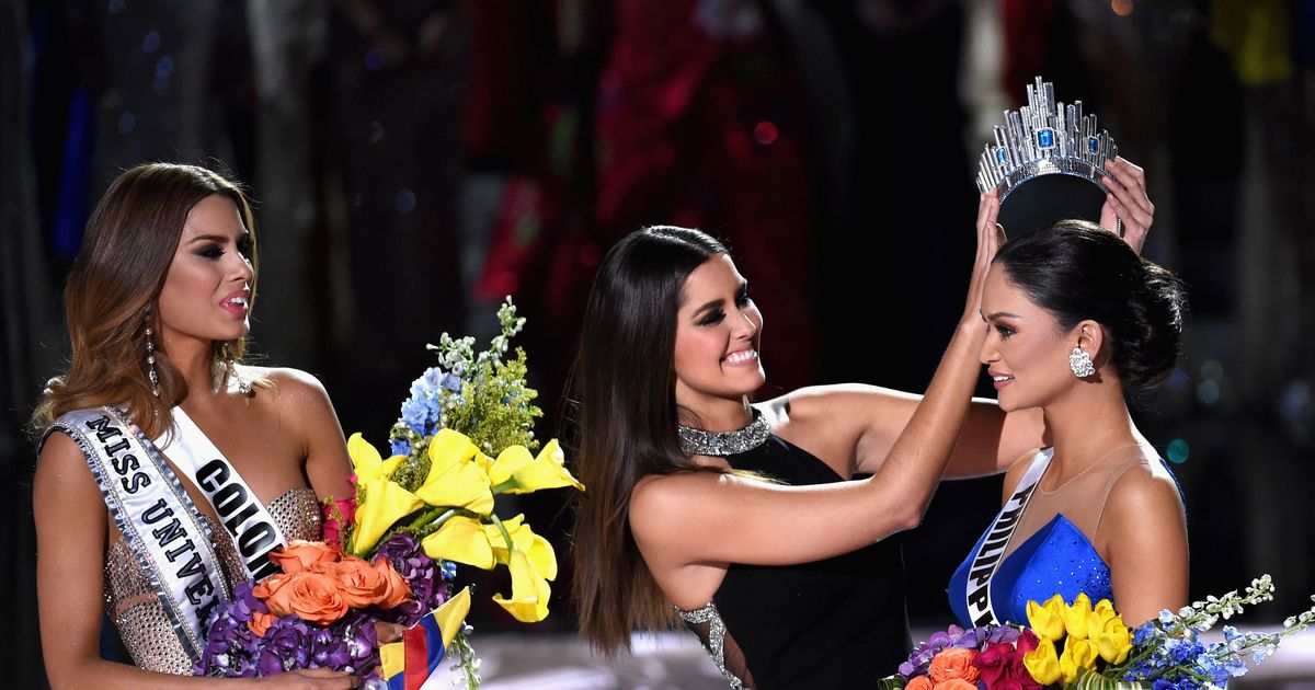 Miss Universe 2015 Had The Craziest Ending