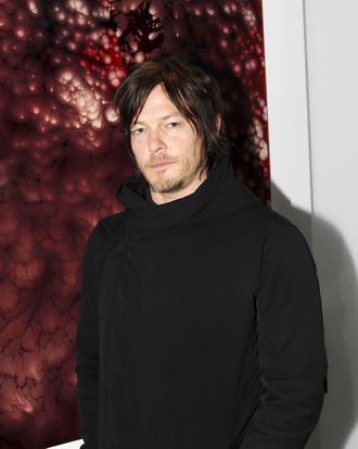 Norman Reedus==The Cinema Society & Montblanc host the after party for Fox Searchlight Pictures' 