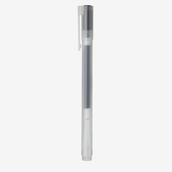 Muji Gel Ink Cap Type Ballpoint Pen 0.5mm