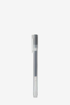 Muji Gel Ink Cap Type Ballpoint Pen 0.5mm