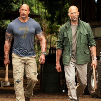 Fast and Furious Confirms: Rock and Diesel Can't Lose Fights