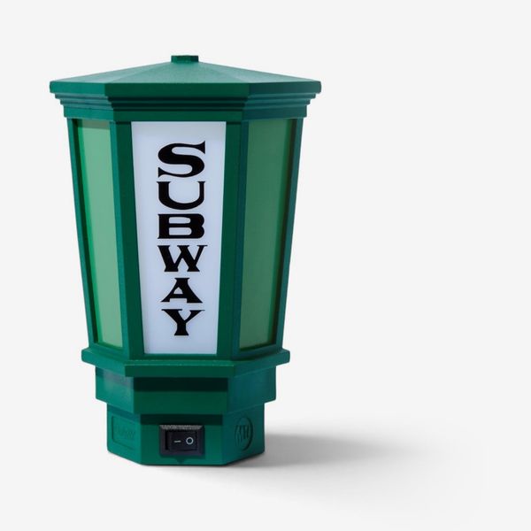 Only NY MTA Subway Lantern Nightlight