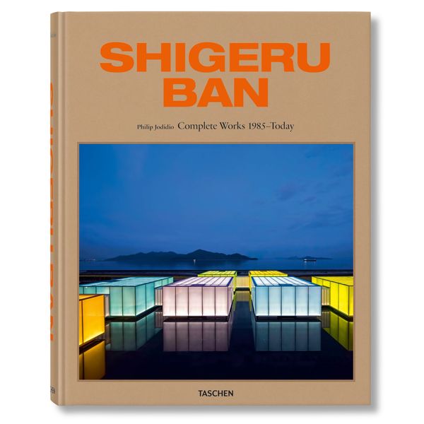 ‘Shigeru Ban: Complete Works 1985-Today’ by Philip Jodidio