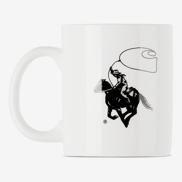 Carhartt Work in Progress White Lasso Mug