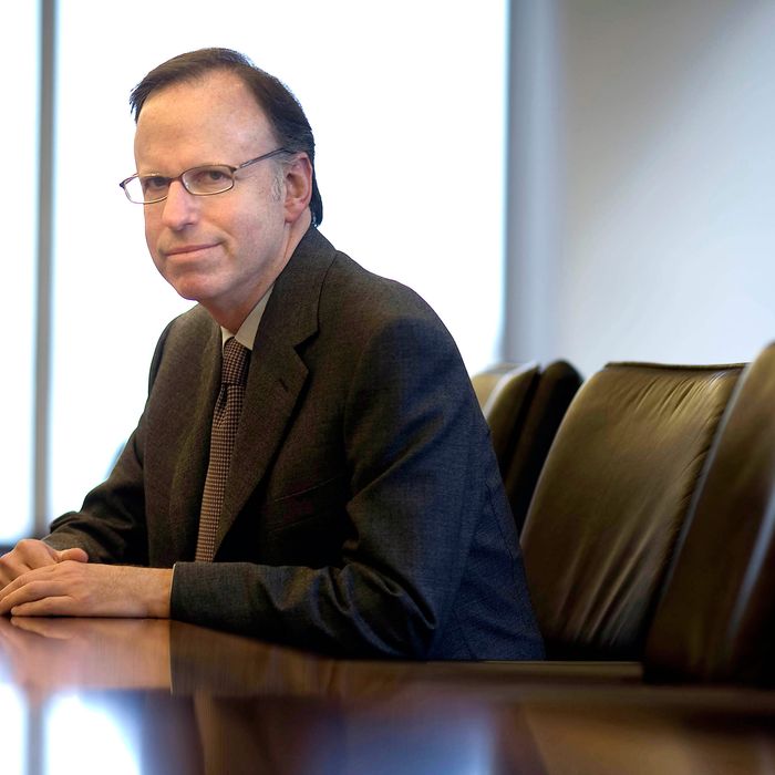 Steve Davis of Dewey & LeBoeuf LLP in New York, U.S. April 8, 2007.