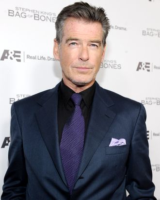 Actor Pierce Brosnan