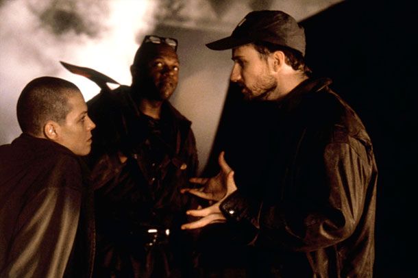 33. "It was a baptism by fire. I was very naive ... I'd always had this naive idea that everybody wants to make movies as good as they can be, which is stupid. So I learned on this movie that nobody really knows, so therefore no one has to care, so it's always going to be your fault. I'd always thought, 'Well, surely you don't want to have the Twentieth Century Fox logo over a shitty movie.' And they were like, 'Well, as long as it opens.'"
&nbsp;
34. "They would say, 'Look, you could have somebody piss against the wall for two hours and call it Alien 3 and it would still do 30 million dollars worth of business.' That's the impetus to make these movies, you can't keep the people away."
&nbsp;
35. "When you direct a [music] video, people give you the money and say, 'Call us when you're done.' Movies aren't like that. I think you're always in over your head on your first movies, even if it's a very small movie. All you can do is lick your wounds when it's over."
&nbsp;
36. "I have many, many friends who are vice-presidents and presidents of production at movie studios and they never understand this very simple thing: My name's going to be on it. Your name's not on it. Your point of view is as valid as any member of the audience. But it's a different thing when you're name's on it, when you have to wear it for the rest o your life, when it's on a DVD and it's hung around your fucking neck. It's your albatross."