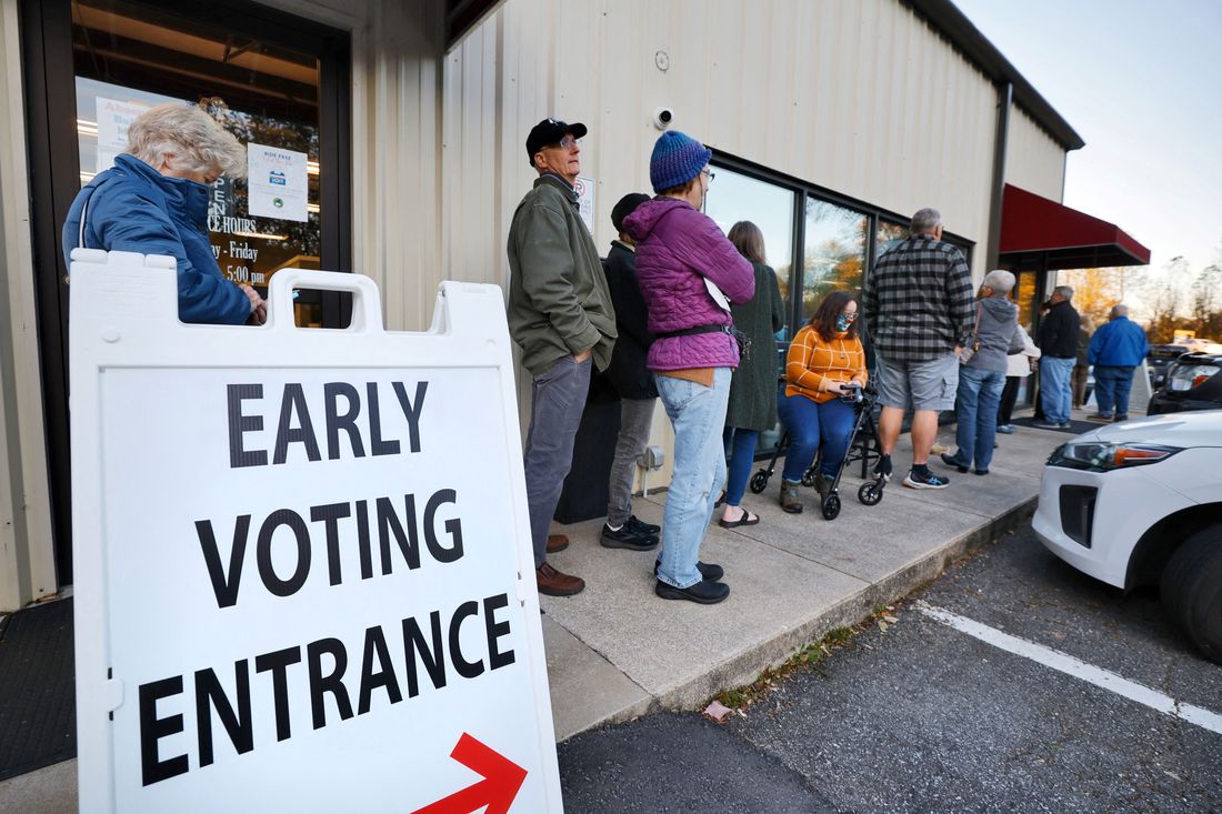 Republicans Say They Are Winning the Early Vote. Should Democrats Panic Yet?