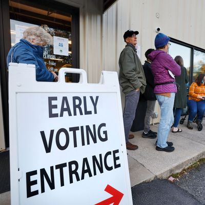 Early in-person voting begins in North Carolina