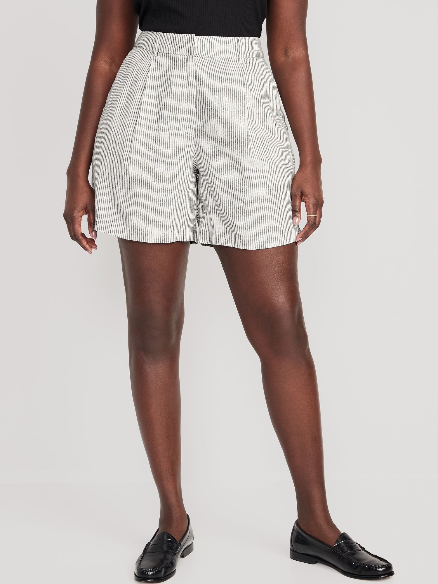Old Navy Linen Shorts Review 2023