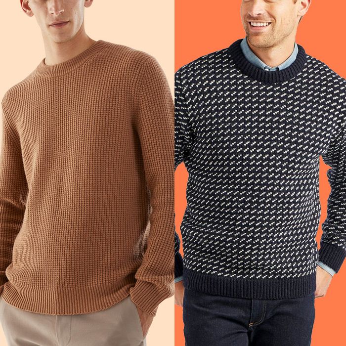 mens wool knitwear