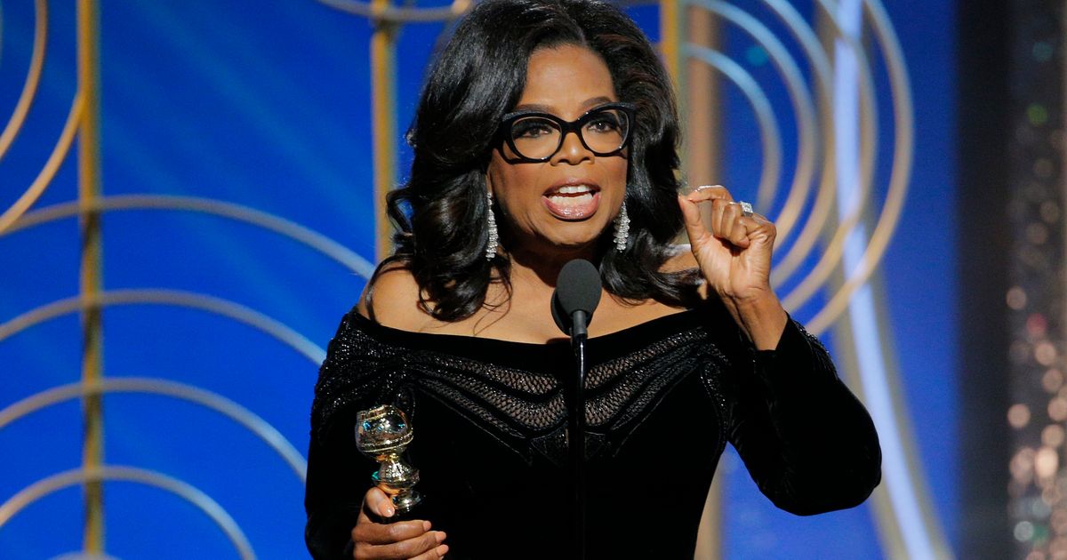 Oprah’s Golden Globe Awards Speech Was Iconic