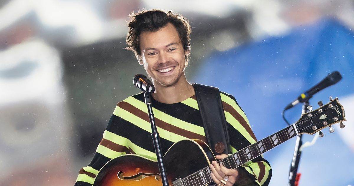 Harry Styles Is Everywhere But the Studio