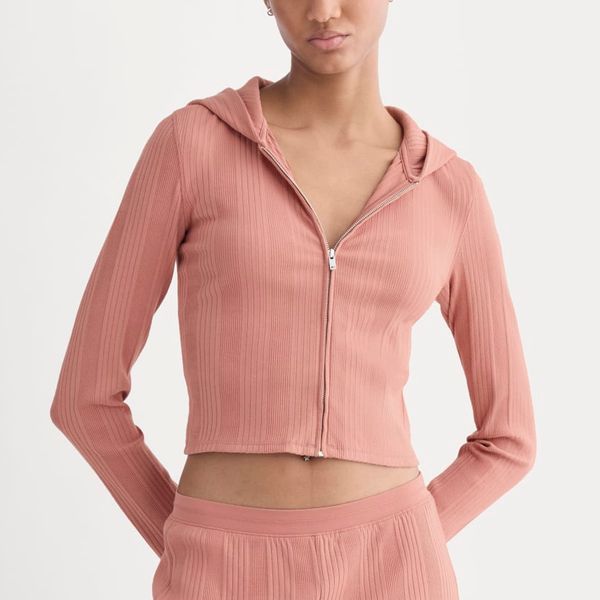 Everlane Lounge Rib Hoodie