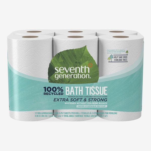 Seventh Generation Toilet Paper Recycled Bath Tissue